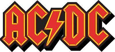 Ac/Dc Logo Magnet