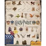 ACQUARIO Puzzle 1000 pezzi Icone Harry Potter 65270