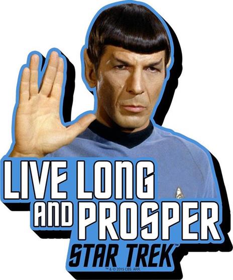 Star Trek Spock Quote Magnet - 3