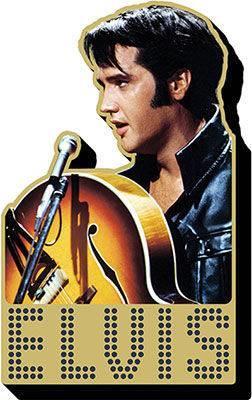 Elvis 68 Special Magnet - 2