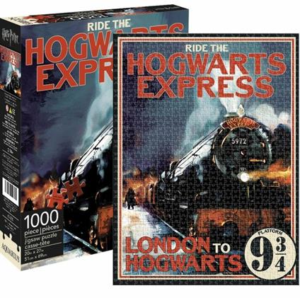 Hp Hogwarts Express 1000 Pcs Puzzle