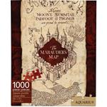 ACQUARIO Puzzle 1000 pezzi Harry Potter Mappa del Malandrino 65284