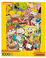Nickelodeon Jigsaw Puzzle Cast (1000 Pieces) Aquarius