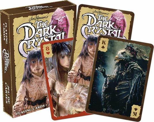 Dark Crystal Playing Cards Dark Crystal Playing Cards