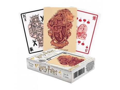 Harry Potter Playing Cards Grifondoro Aquarius