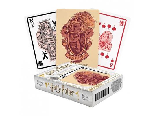 Harry Potter Playing Cards Grifondoro Aquarius