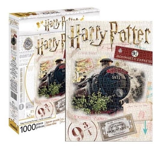 Harry Potter Jigsaw Puzzle Espresso Per Hogwarts Ticket (1000 Pieces) Aquarius