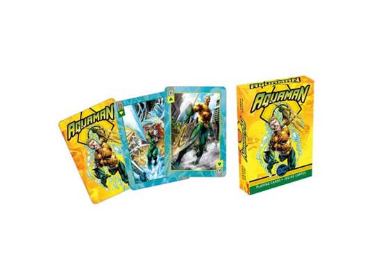 DC Comics Playing Cards Aquaman Aquarius