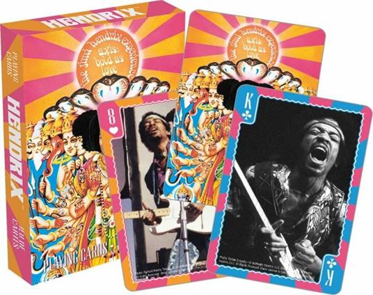 Jimi Hendrix Abal Playing Cards