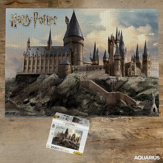 Harry Potter Hogwarts 3000 Pezzi Puzzle Puzzle Aquarius Ent BQ8441