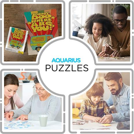 Scooby Doo Where Are You? 500 Pcs Puzzle - 4