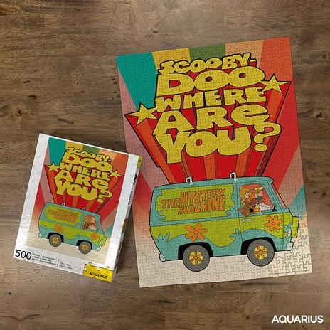 Scooby Doo Where Are You? 500 Pcs Puzzle - 3