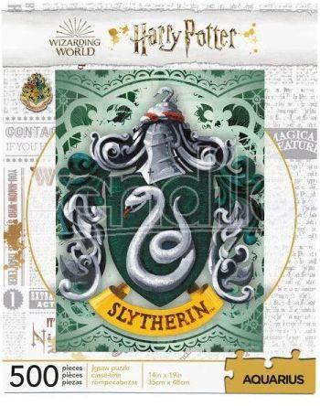 Harry Potter Jigsaw Puzzle Serpeverde (500 Pieces) Aquarius
