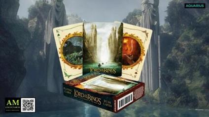 Lotr Fellowship Of The Ring Playing Card