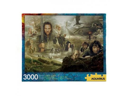 Il Signore Degli Anelli Jigsaw Puzzle Saga (3000 Pieces) Aquarius