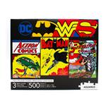 Dc Comics: Set De 3 Puzzles 500 Pz