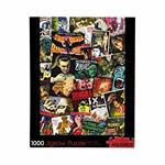 NMR DISTRIBUTION- Hammer Movie Posters Puzzle 1000 Pezzi, Multicolore, One Size, 65336