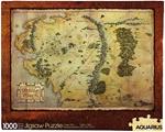 The Hobbit Map 1000pcs Puzzle