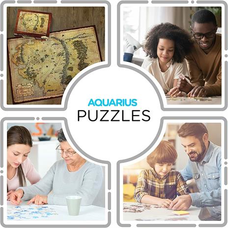 The Hobbit Map 1000pcs Puzzle - 4