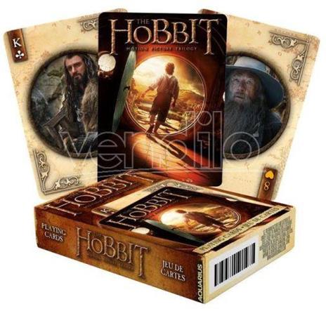 Lo Hobbit Playing Cards Carte Da Gioco Aquarius Ent - 2