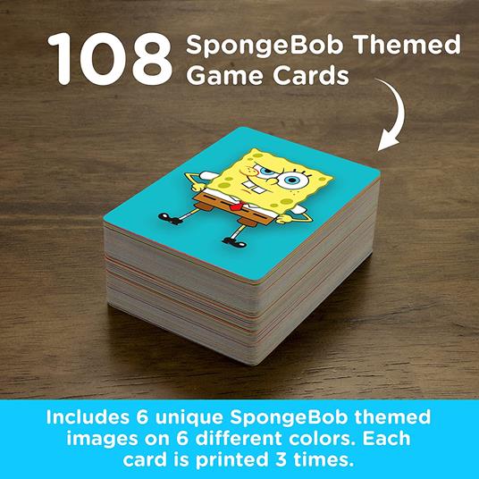 Spongebob Carte Gioco Memory Master *english Version* Aquarius - 4