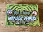 Rick E Morty Carte Gioco Memory Master *english Version* Aquarius