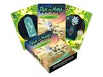 Rick E Morty Playing Cards Scenes Aquarius