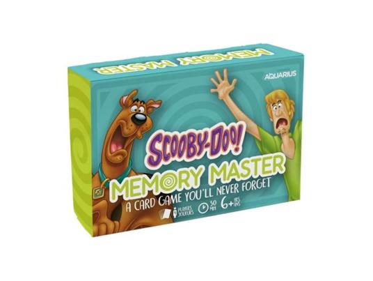 Scooby Doo Memory Carte Gioco Gioco Da Tavolo Aquarius Ent