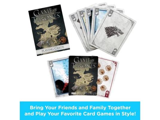 Got Playing Cards Carte Da Gioco Aquarius Ent