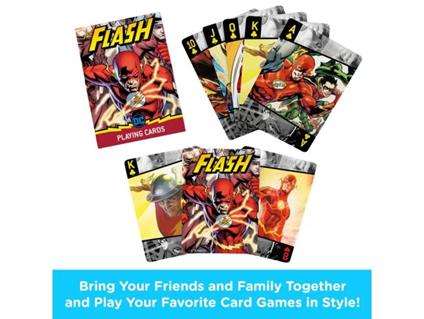 Dc Comics The Flash Playing Cards Carte Da Gioco Aquarius Ent