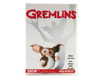 Gremlins Vhs 300 Pezzi Puzzle Puzzle Aquarius Ent