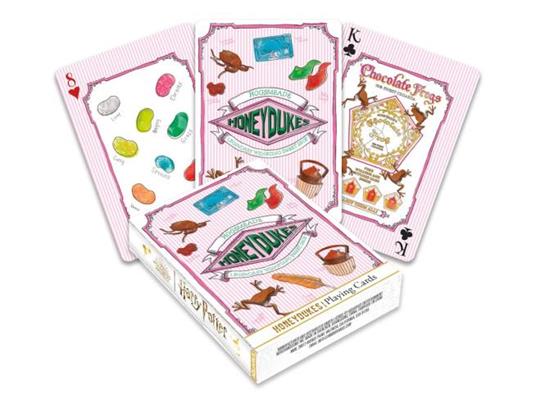 Harry Potter Playing Cards Honey Dukes Aquarius