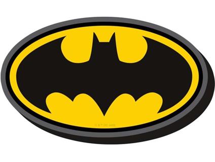 DC BATMAN LOGO FUNKY CHUNKY MAGNET Magneti Aquarius Ent
