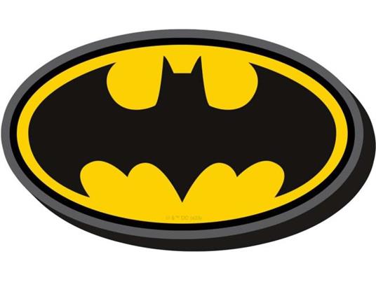 DC BATMAN LOGO FUNKY CHUNKY MAGNET Magneti Aquarius Ent