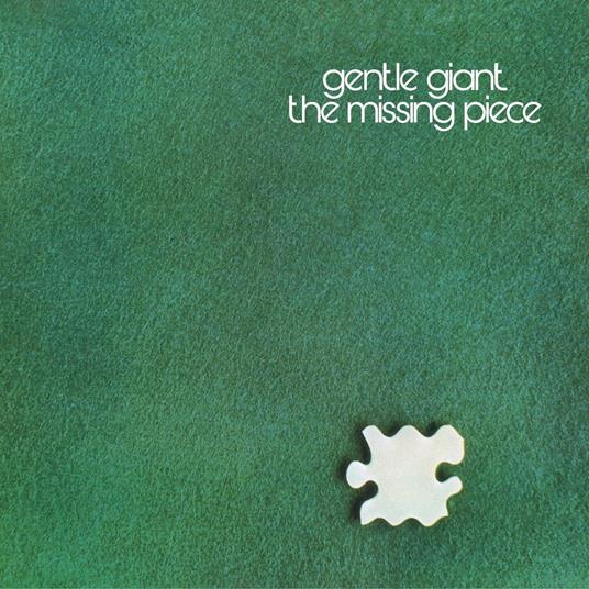 Missing Piece - CD Audio di Gentle Giant