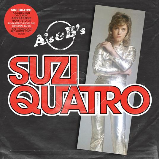 A'S & B'S - Vinile LP di Suzi Quatro