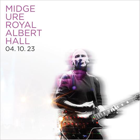 Live At The Royal Albert Hall - CD Audio di Midge Ure