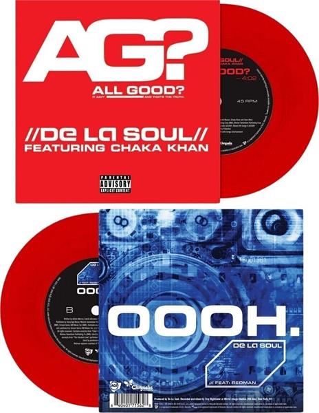 All Good? - Oooh - Vinile LP di De La Soul - 2