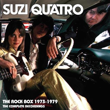 The Rock Box 1973-1979 (The Complete Recordings) - CD Audio di Suzi Quatro
