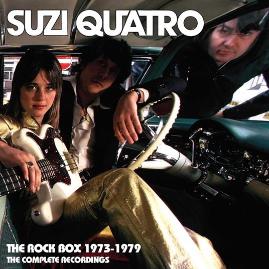 The Rock Box 1973-1979 (The Complete Recordings) - CD Audio di Suzi Quatro