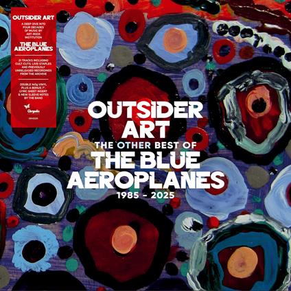 Outsider Art - Vinile LP di Blue Aeroplanes