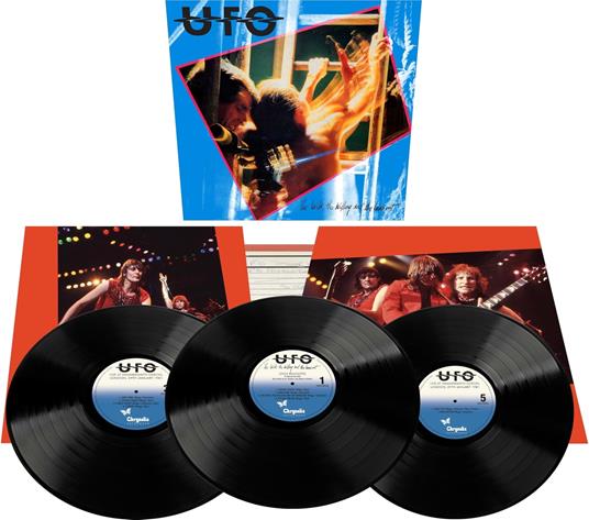 The Wild, The Willing & The Innocent - Vinile LP di UFO