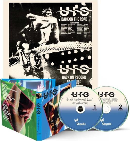 The Wild, The Willing & The Innocent - CD Audio di UFO