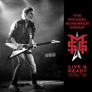CD Live & Ready The Best Of Msg Live 1980 - 1984 Michael Schenker (Group)