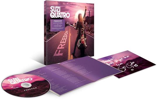 Freedom - Vinile LP di Suzi Quatro
