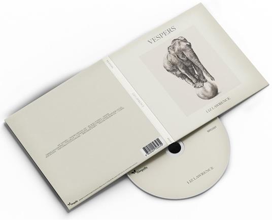 Vespers - CD Audio di Liz Lawrence