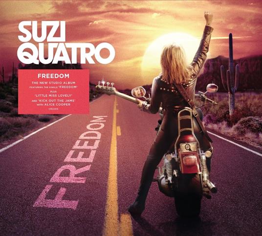Freedom - CD Audio di Suzi Quatro