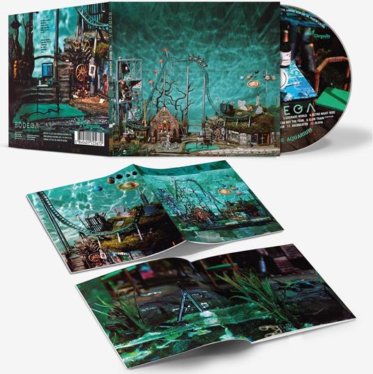 All Inside Aquarium - Vinile LP di Bodega