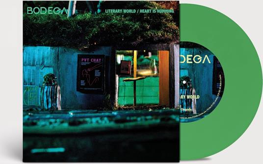 Literary World - Vinile LP di Bodega