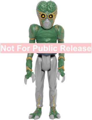 Metaluna Mutant Reaction Metal Poster Action Figura Super 7